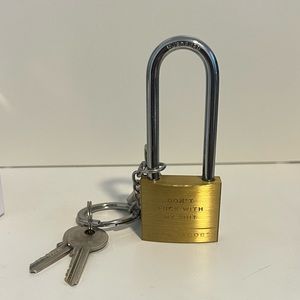 RARE Marc Jacobs Padlock